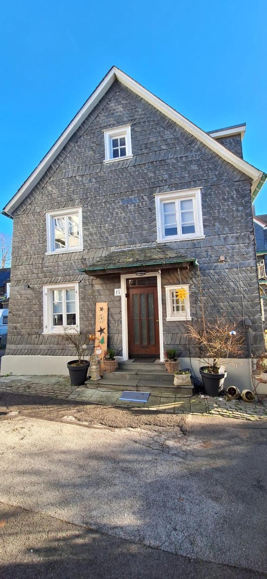 Ferienhaus Hof Remscheid Eksteriør bilde